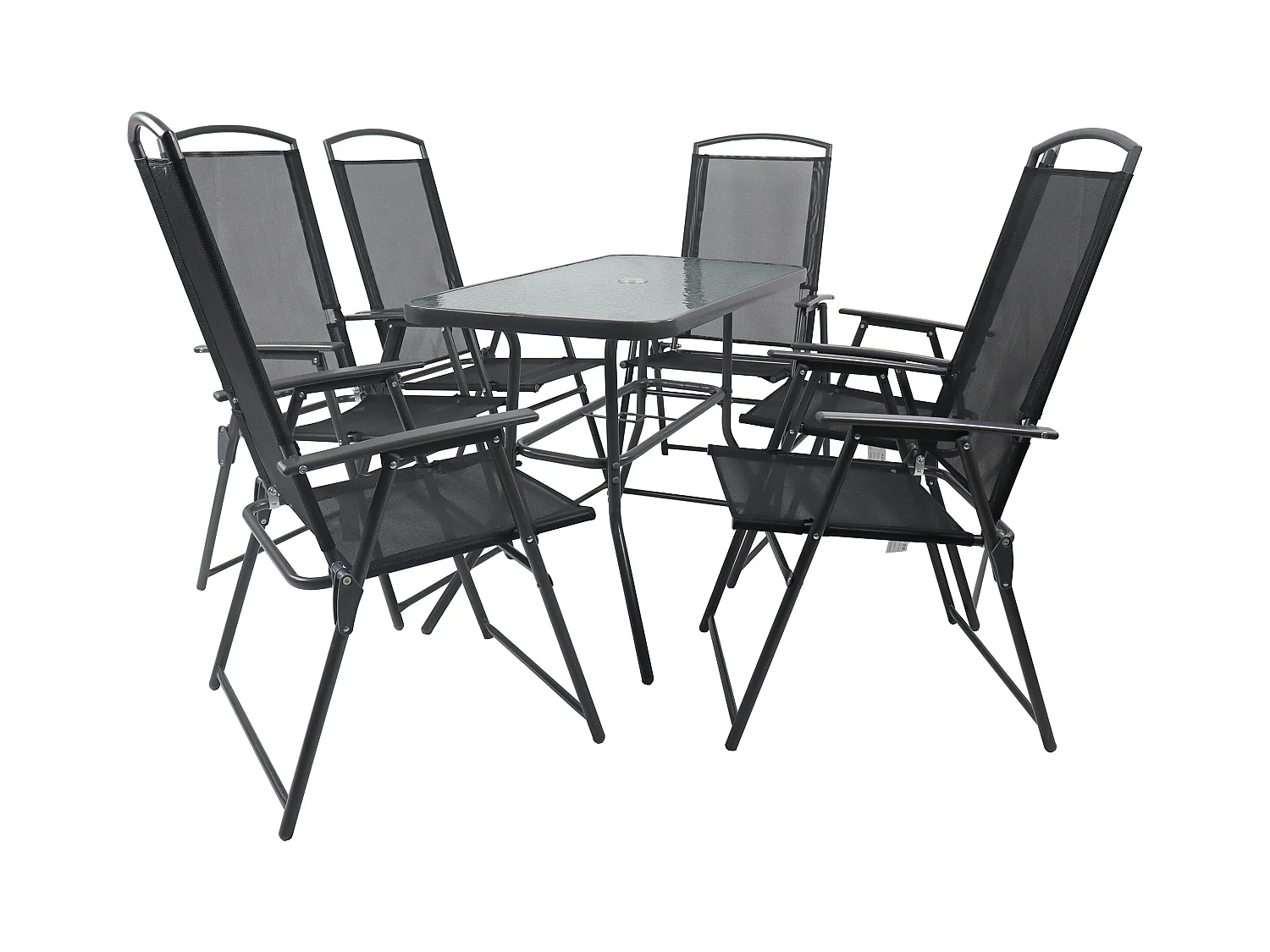 Garden furniture set 110 Anthracite See Selection