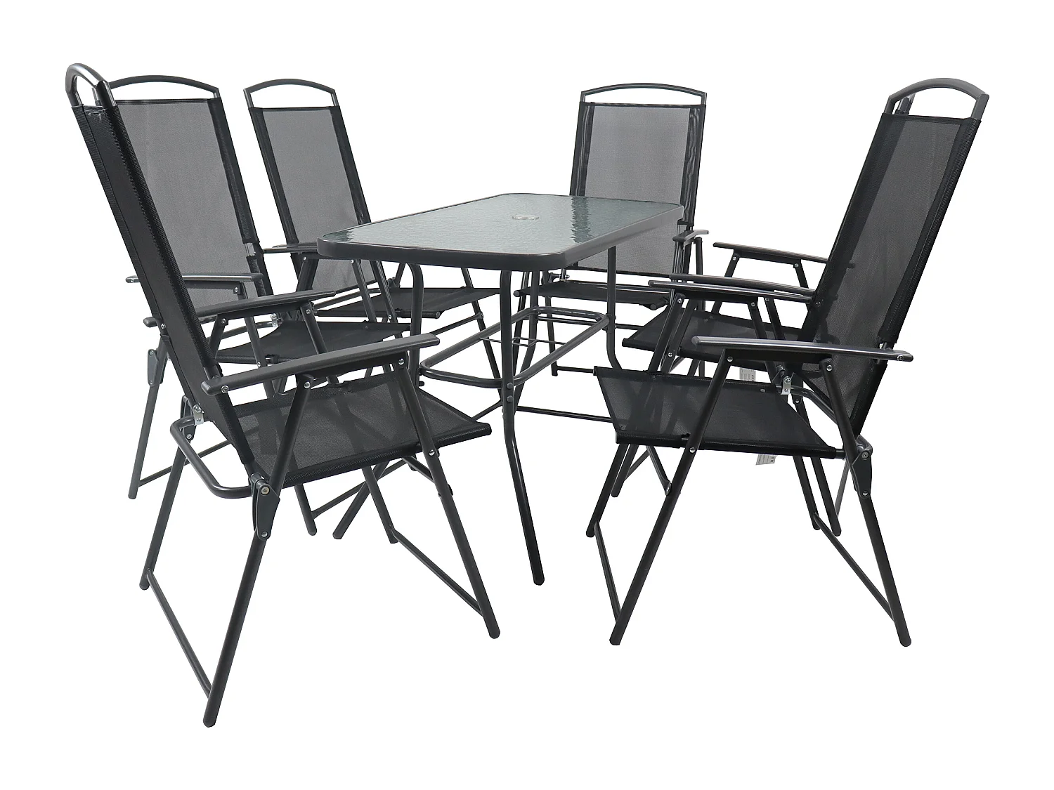 Tuinmeubelset 110 Voir Sélection Antraciet