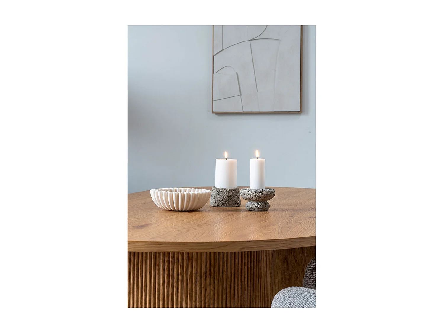 Torres Schale beige.