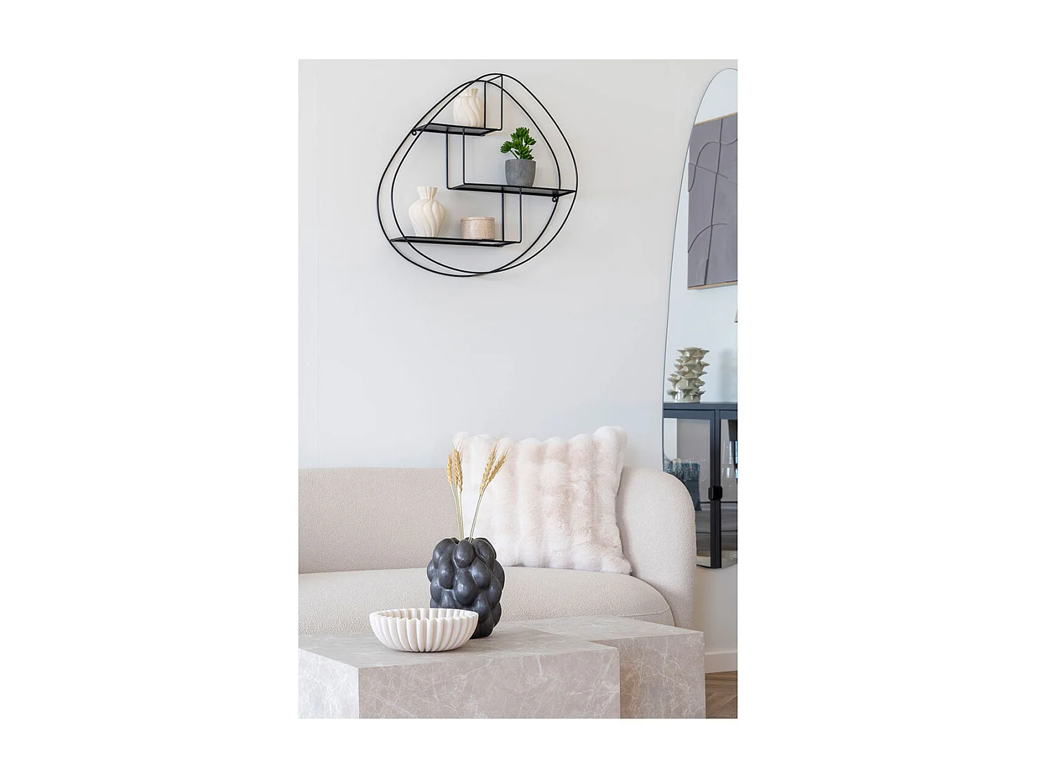 Torres Schale beige.