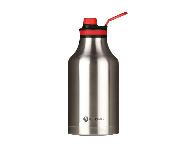 Thermosfles 2 L Zilver Bottle'Up 2.0 - Vernieuwde Collectie