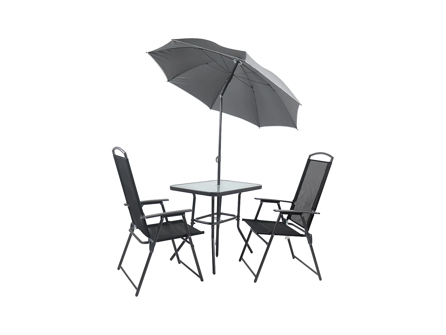 Garden furniture set 80 Anthracite See Selection