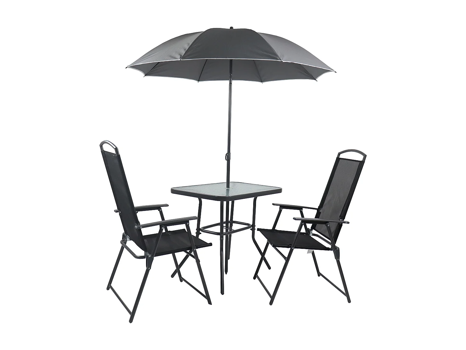 Garden furniture set 80 Anthracite See Selection