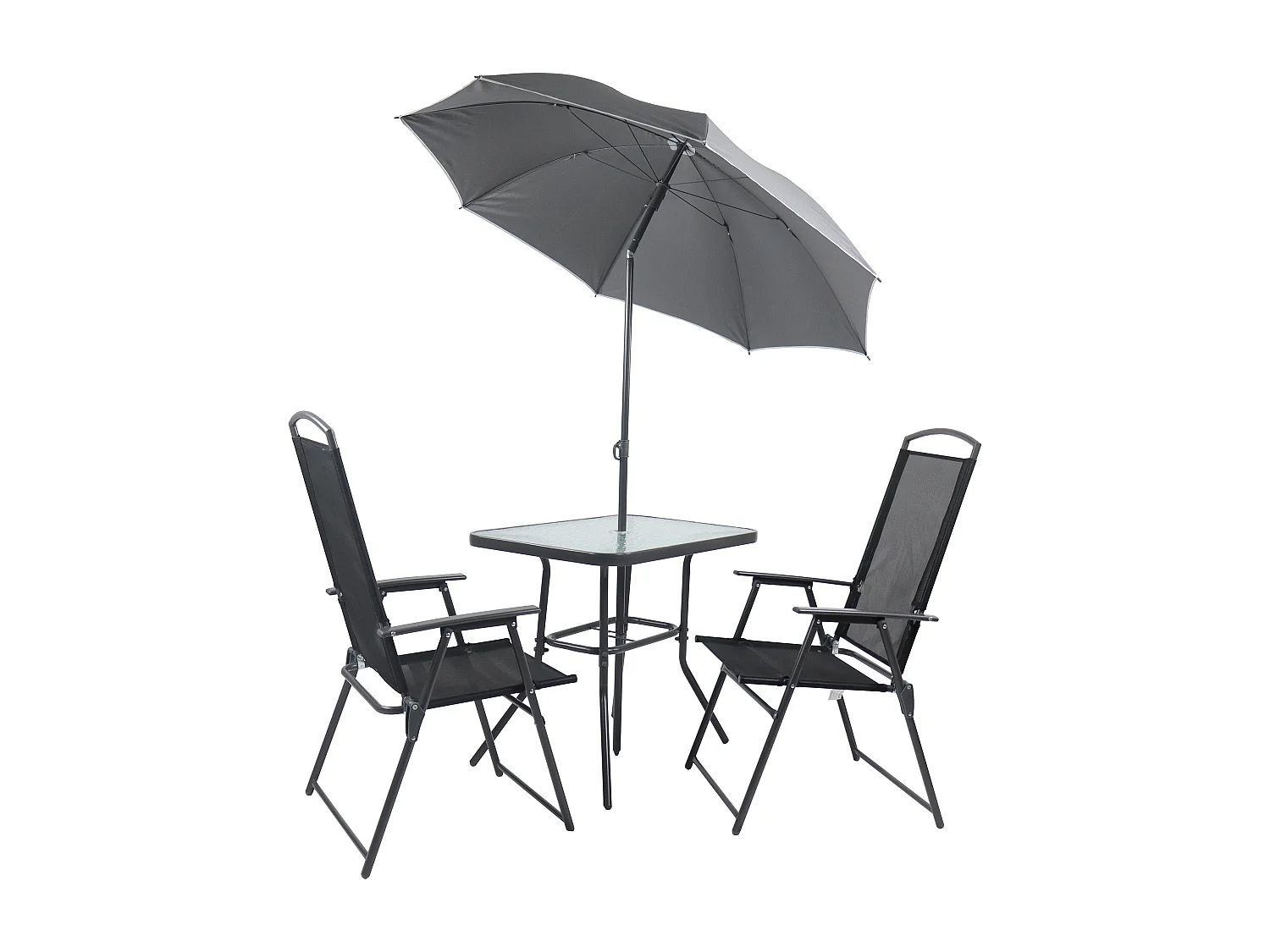 Garden furniture set 80 Anthracite See Selection