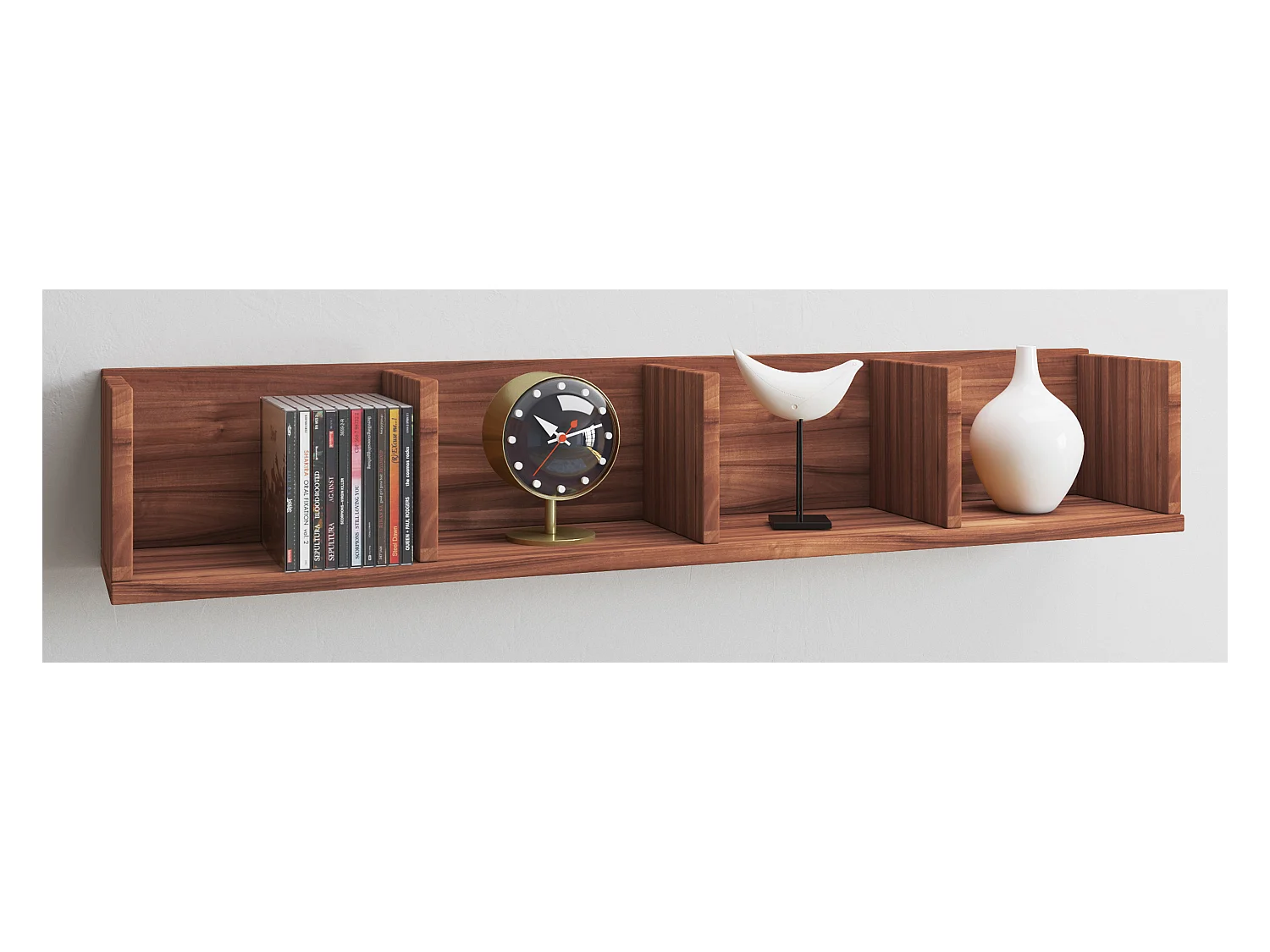 Wall Rack Honsa Nuts H. 15 x W. 97 x D. 17 cm