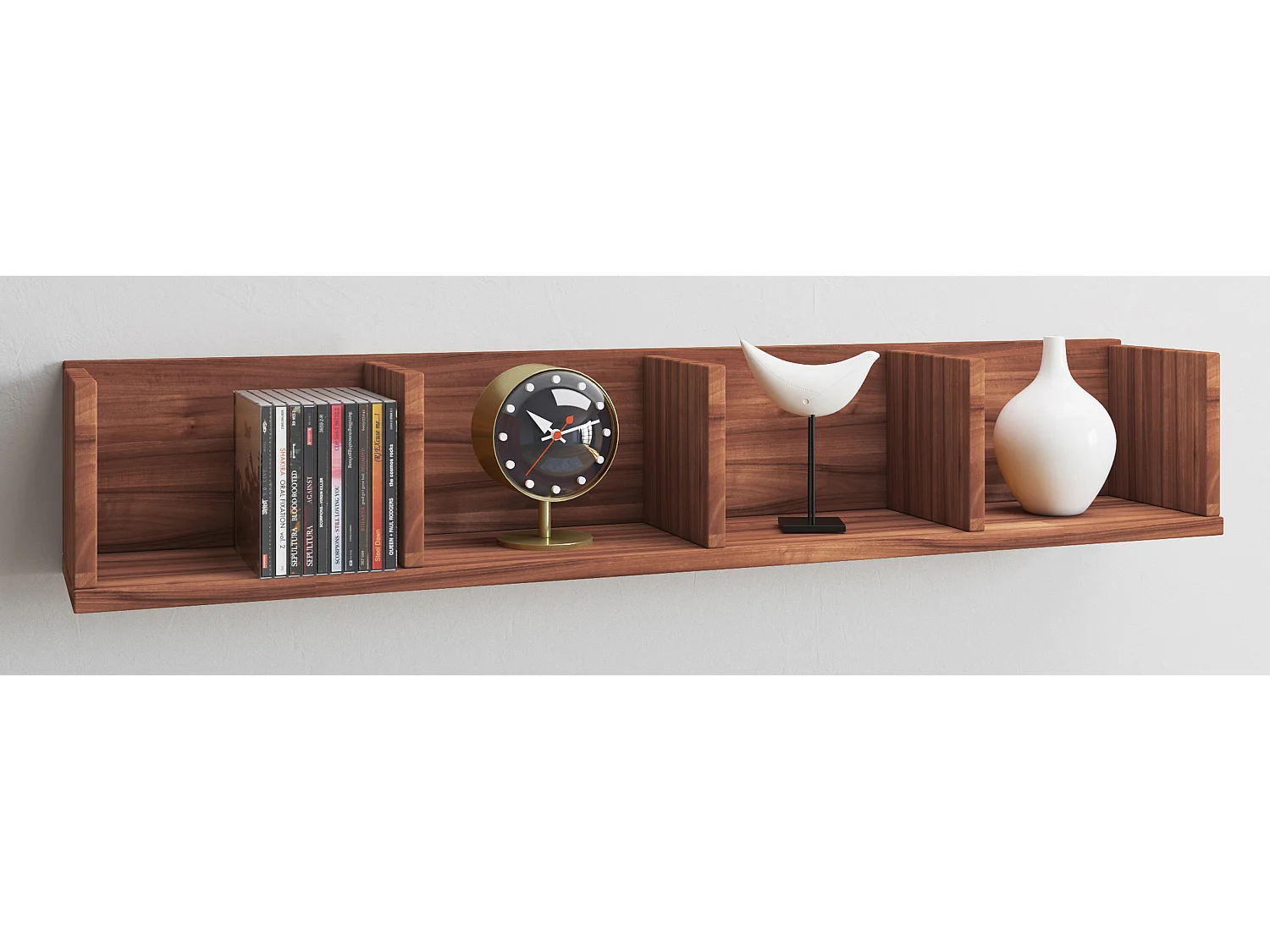 Wall Rack Honsa Nuts H. 15 x W. 97 x D. 17 cm