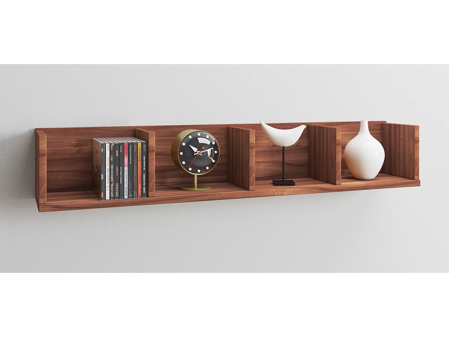 Wall Rack Honsa Nuts H. 15 x W. 97 x D. 17 cm