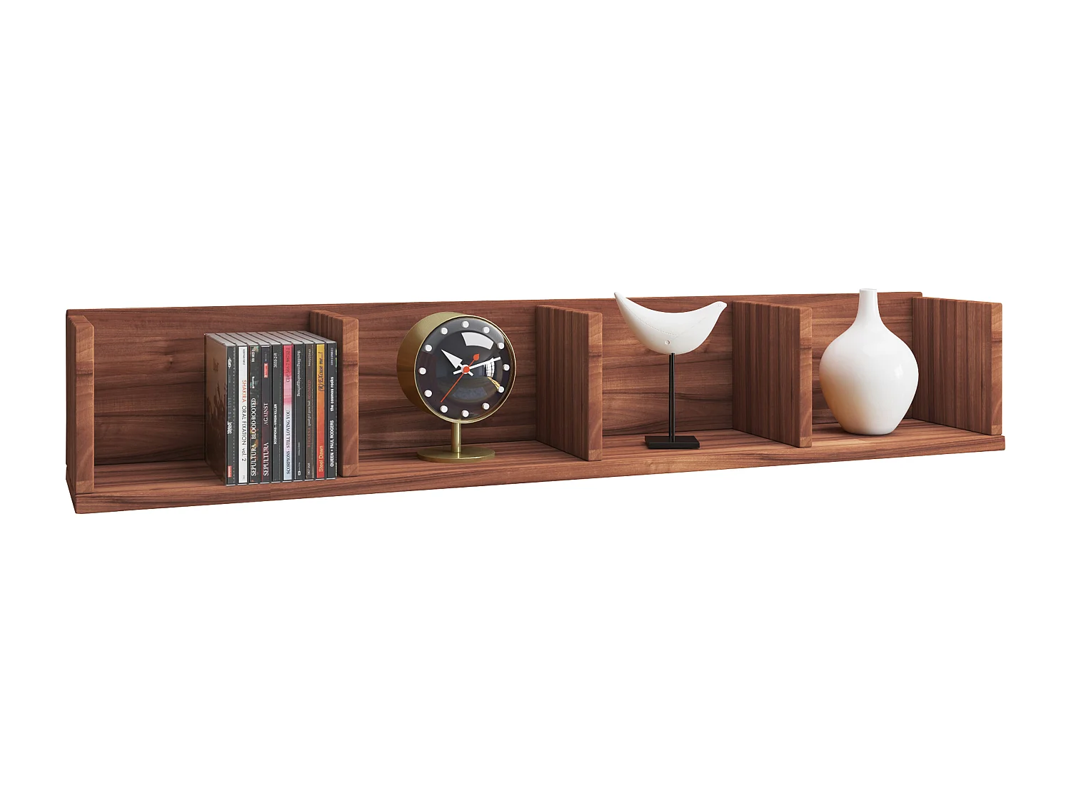 Wall Rack Honsa Nuts H. 15 x W. 97 x D. 17 cm