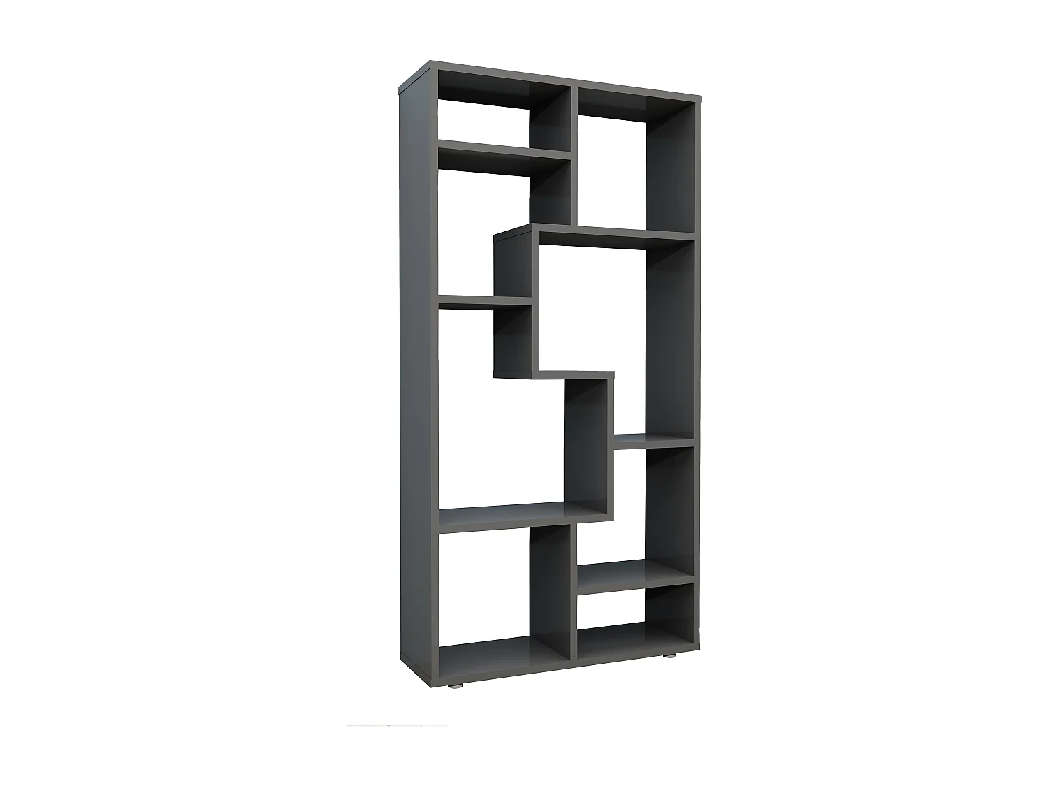 Stand Rack Lanisa Anthracite H. 116 x W. 58 x D. 20 cm