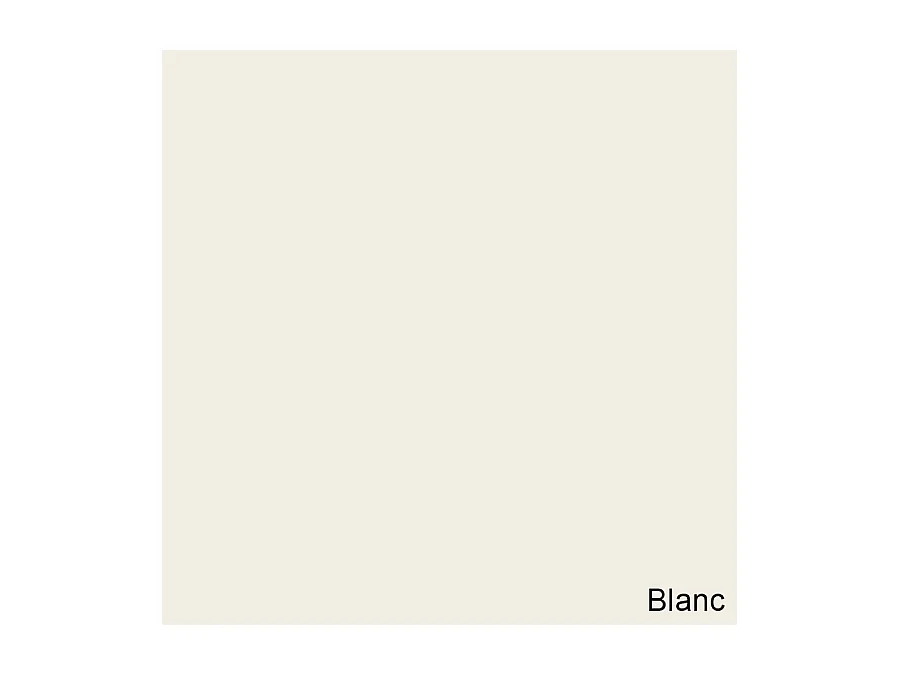 Meuble de salle de bain 120cm double vasque - 6 tiroirs - blanc - MATA