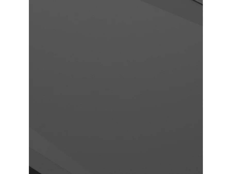 Receveur de douche en pierre naturelle extra plat à poser 90x90cm - noir - ORIGINE