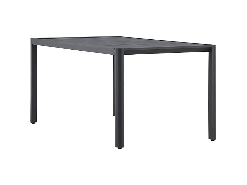 Table de Jardin "Giardini" 150cm Noir
