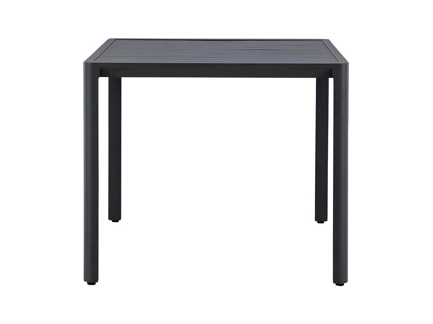 Table de Jardin "Giardini" 150cm Noir
