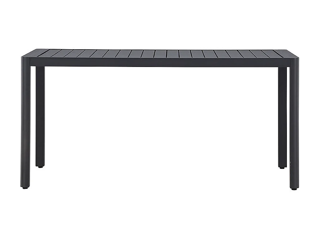 Table de Jardin "Giardini" 150cm Noir