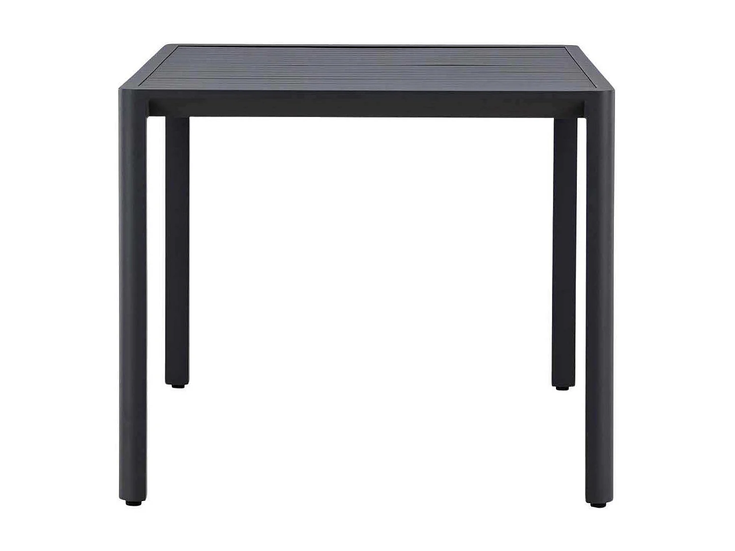 Table de Jardin "Giardini" 150cm Noir