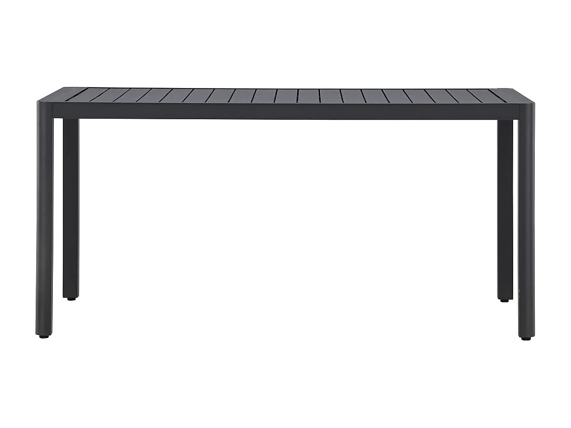Table de Jardin "Giardini" 150cm Noir