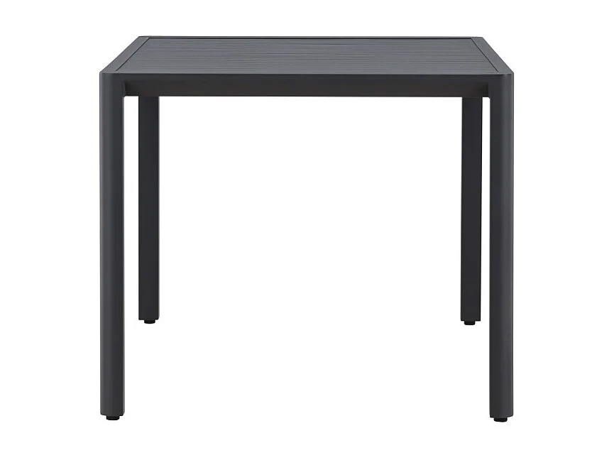 Table de Jardin "Giardini" 150cm Noir