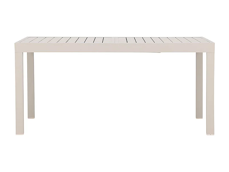Table de Jardin Extensible "Capo" 160-240cm Beige