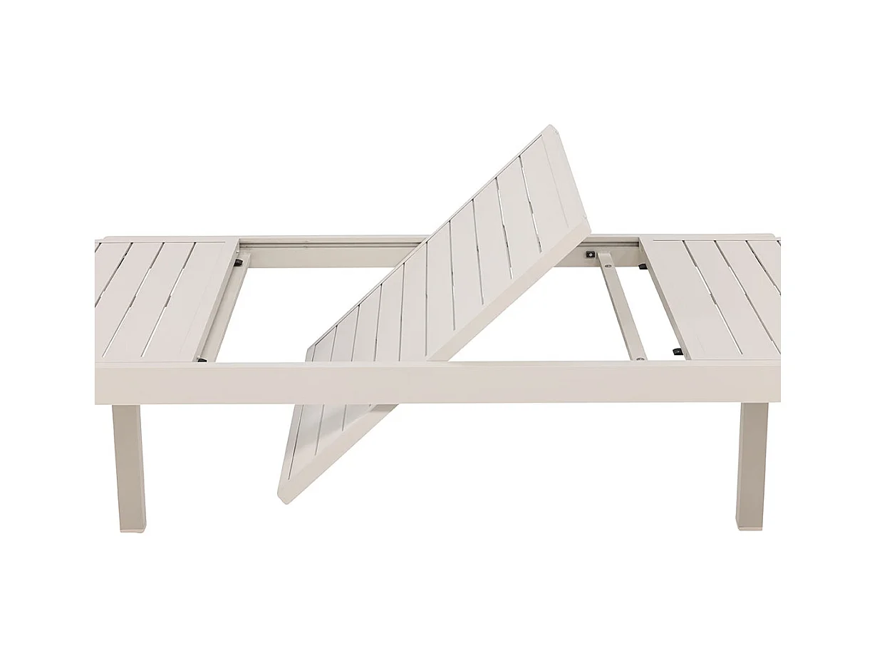 Table de Jardin Extensible "Capo" 160-240cm Beige