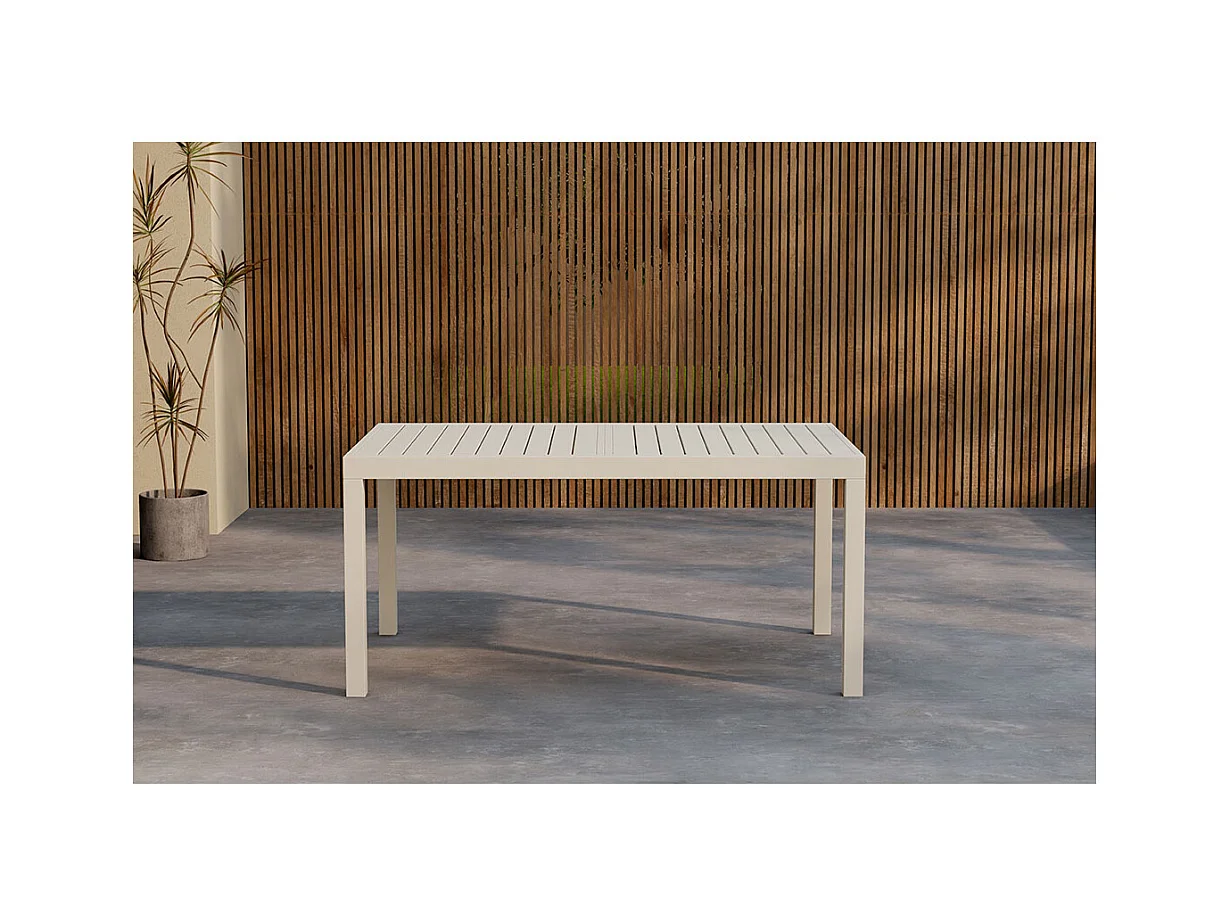 Table de Jardin Extensible "Capo" 160-240cm Beige