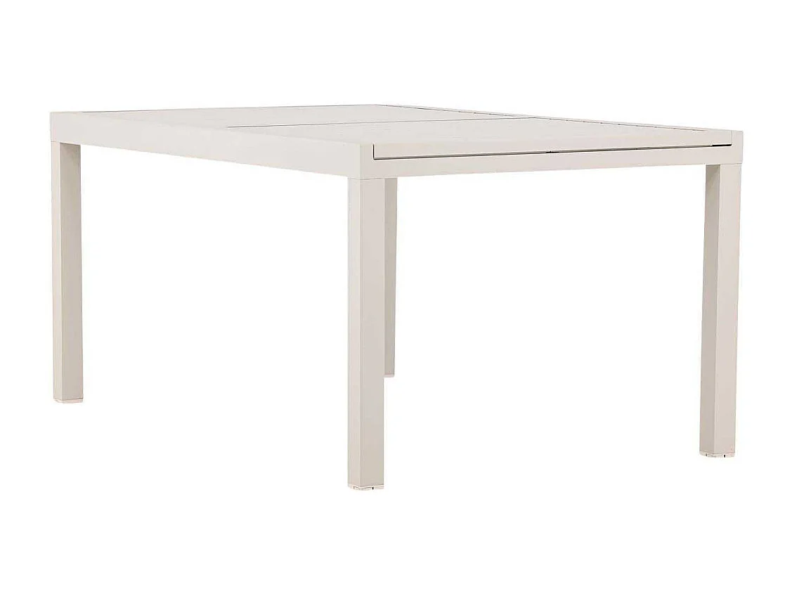 Table de Jardin Extensible "Capo" 160-240cm Beige