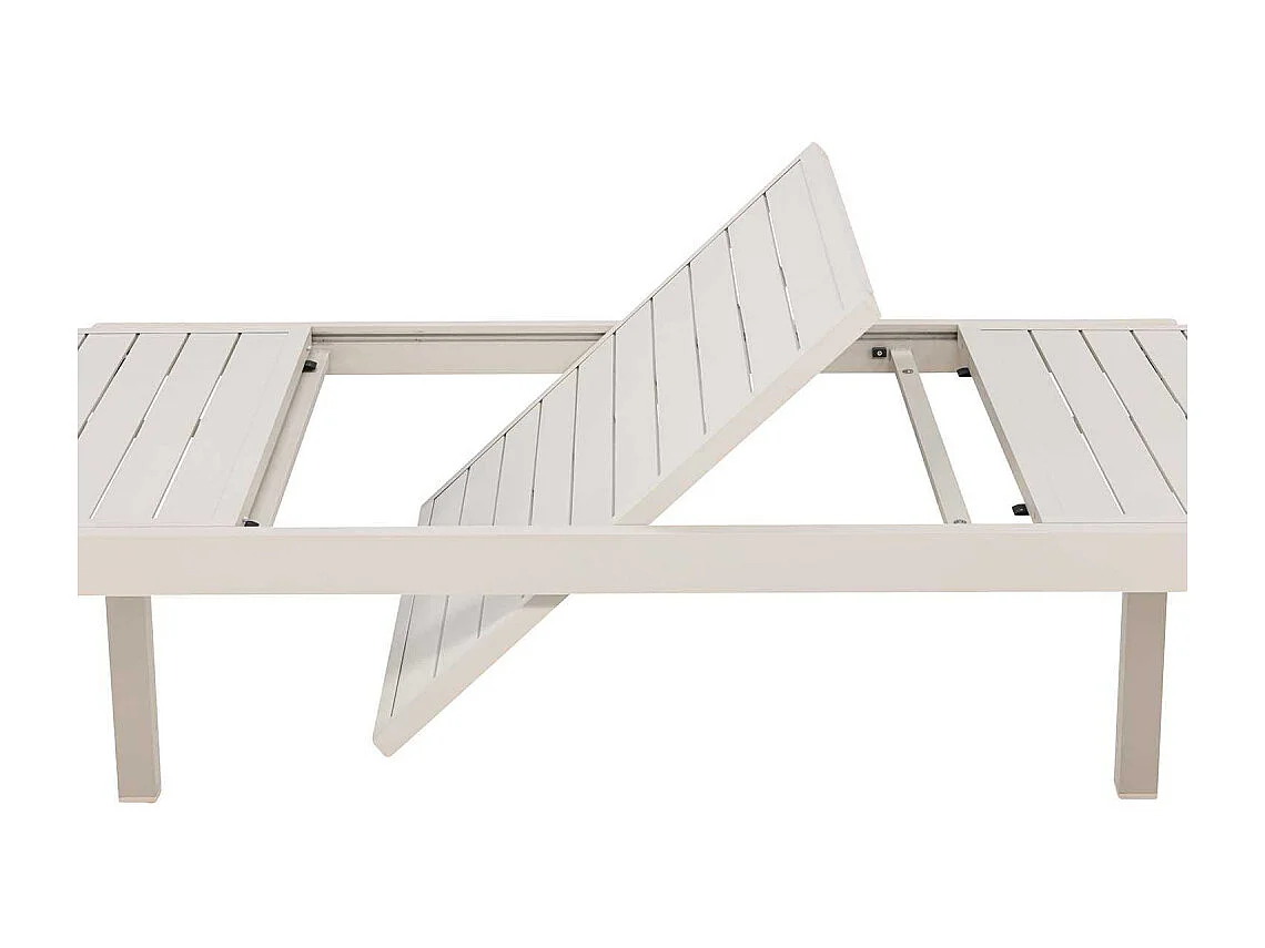 Table de Jardin Extensible "Capo" 160-240cm Beige
