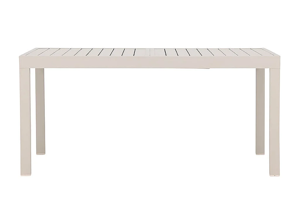 Table de Jardin Extensible "Capo" 160-240cm Beige