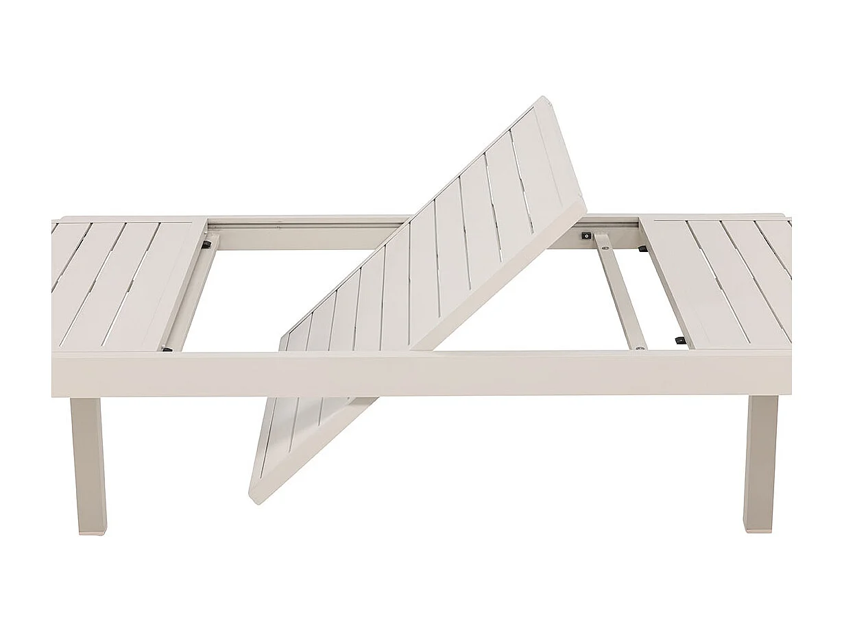 Table de Jardin Extensible "Capo" 160-240cm Beige