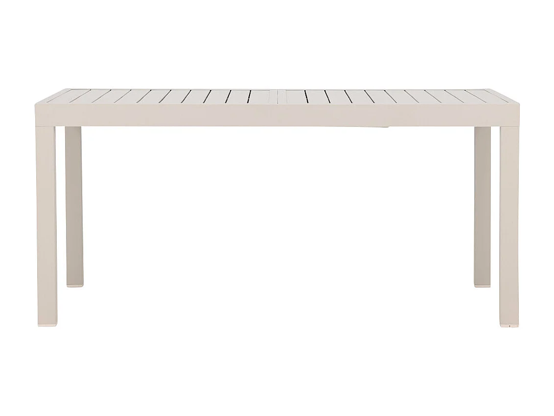 Table de Jardin Extensible "Capo" 160-240cm Beige
