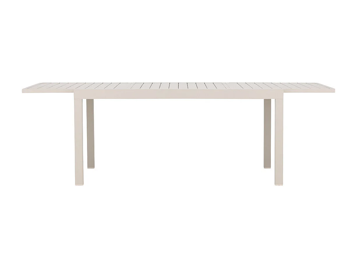 Table de Jardin Extensible "Capo" 160-240cm Beige