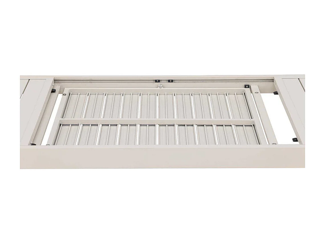 Table de Jardin Extensible "Capo" 160-240cm Beige