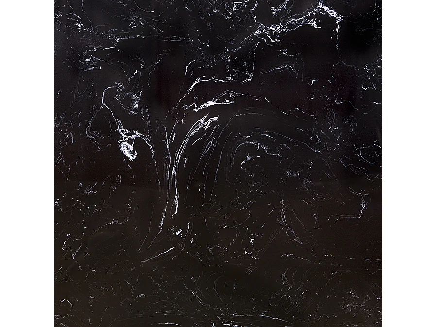 Receveur de douche en pierre naturelle extra plat à poser 70x180cm - blanc et noir marbre - ORIGINE