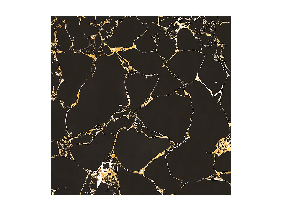 Receveur de douche en pierre naturelle extra plat à poser 90x90cm - noir marble - ORIGINE