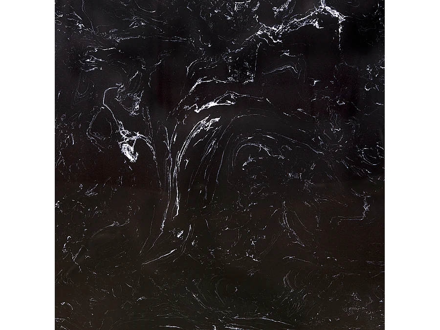 Receveur de douche en pierre naturelle extra plat à poser 70x190cm - blanc et noir marbre - ORIGINE