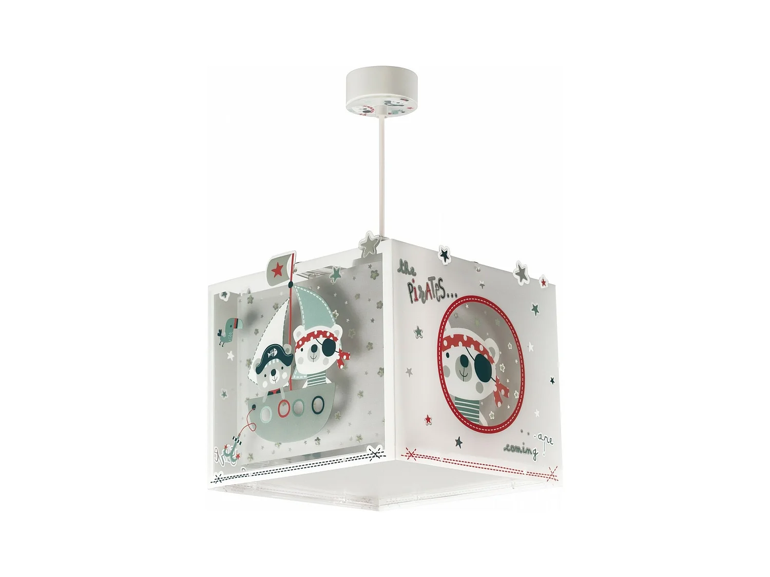 Lampadario per cameretta dei bambini The Pirates Pirati| DALBER