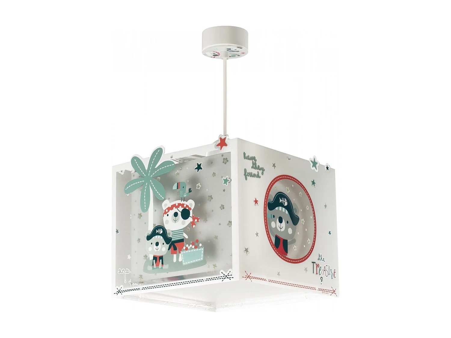 Lámpara infantil de techo The Pirates Piratas | DALBER