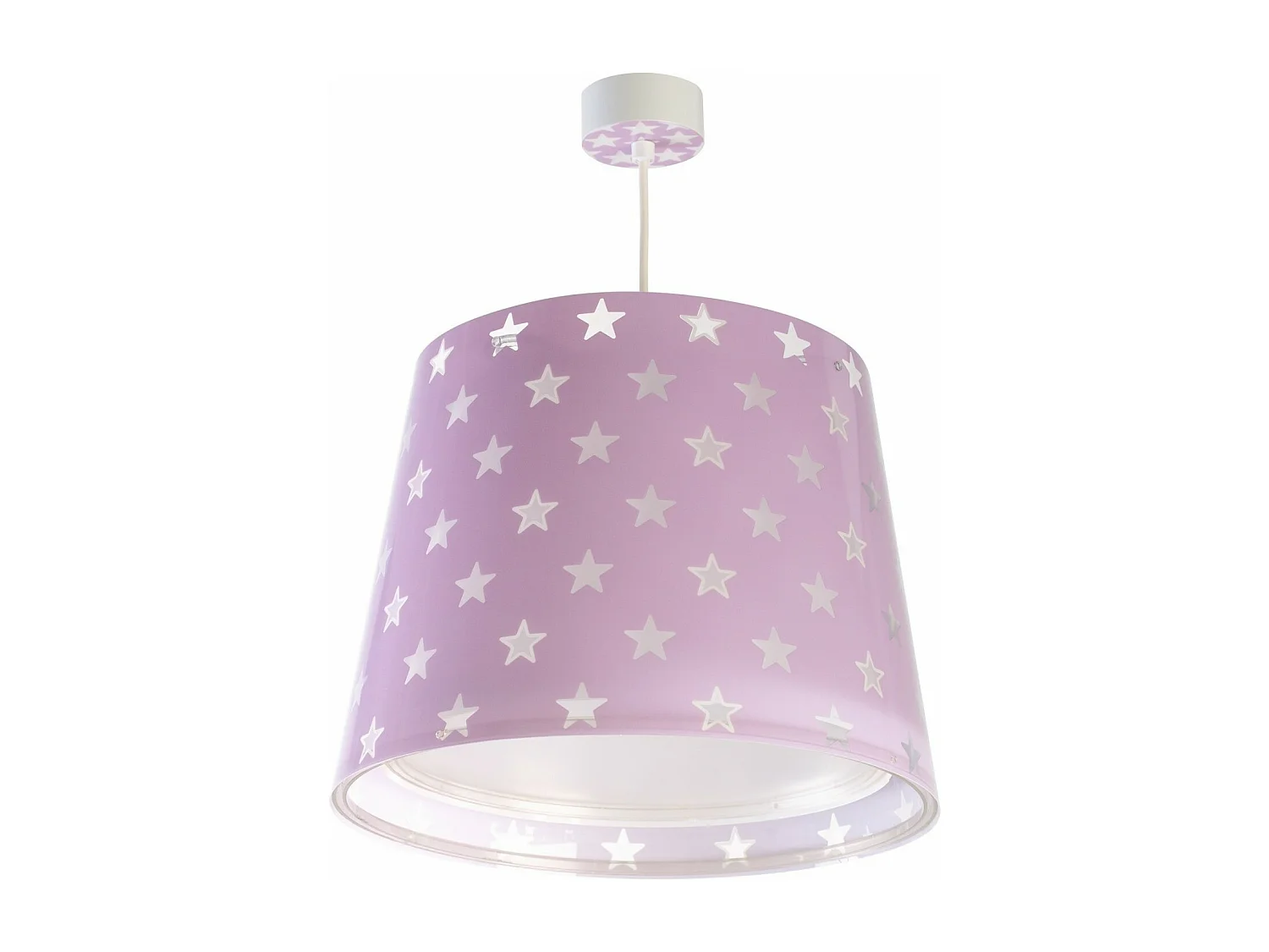 Lampadario per camerette Stars Stelle malva | DALBER