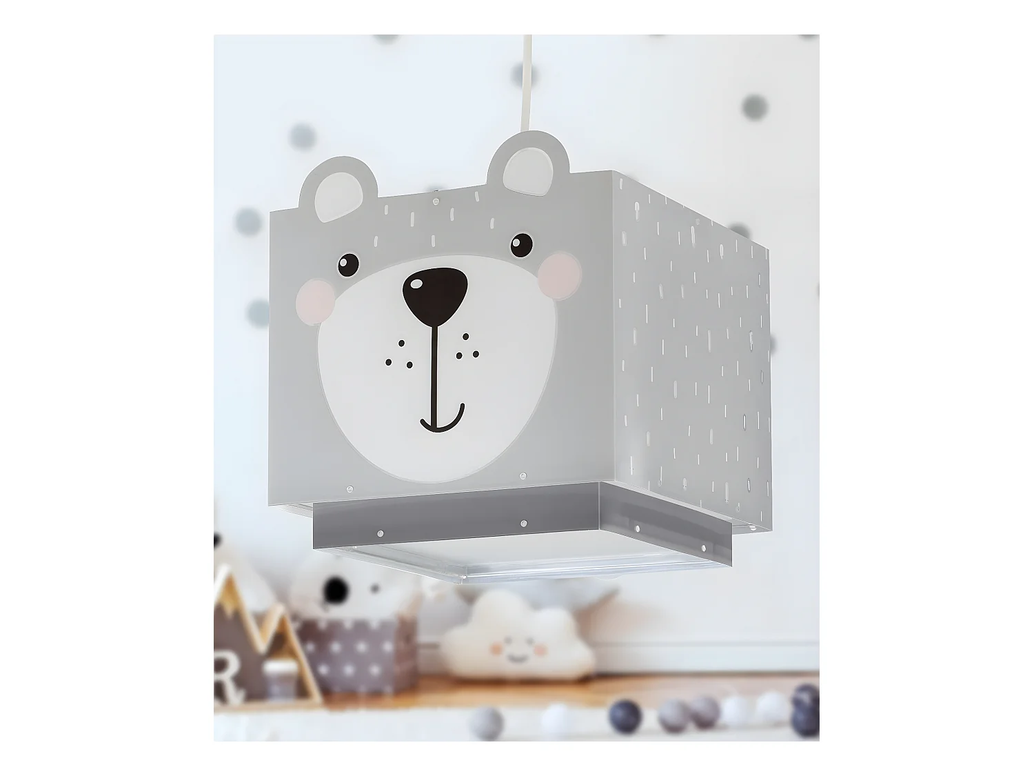 Lámpara infantil de techo Little Teddy Oso | DALBER
