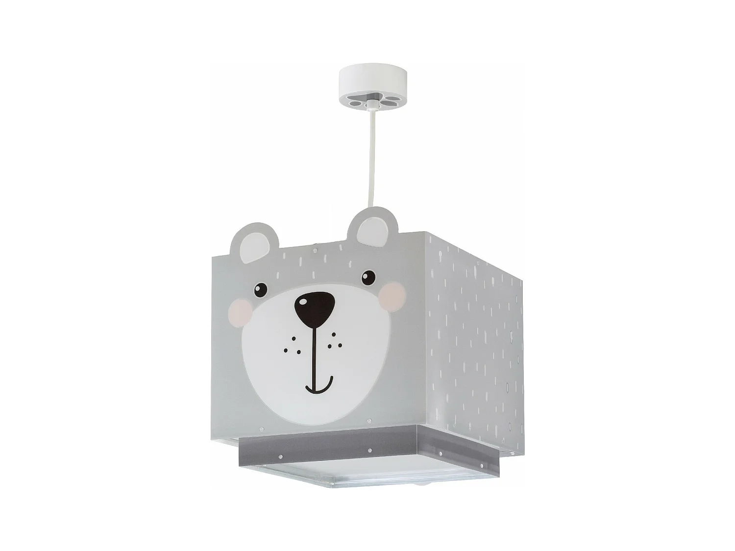 Lámpara infantil de techo Little Teddy Oso | DALBER