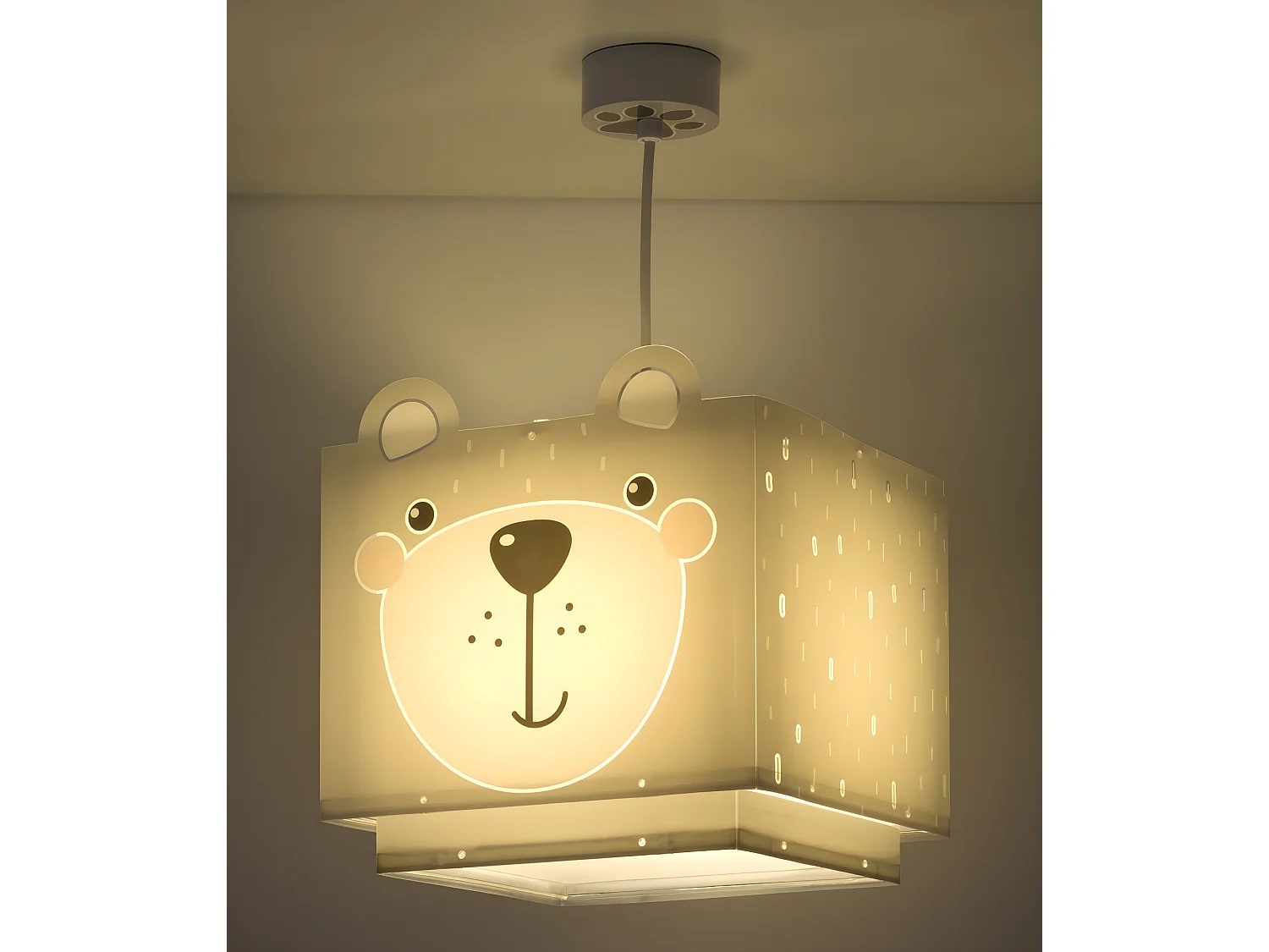 Lámpara infantil de techo Little Teddy Oso | DALBER