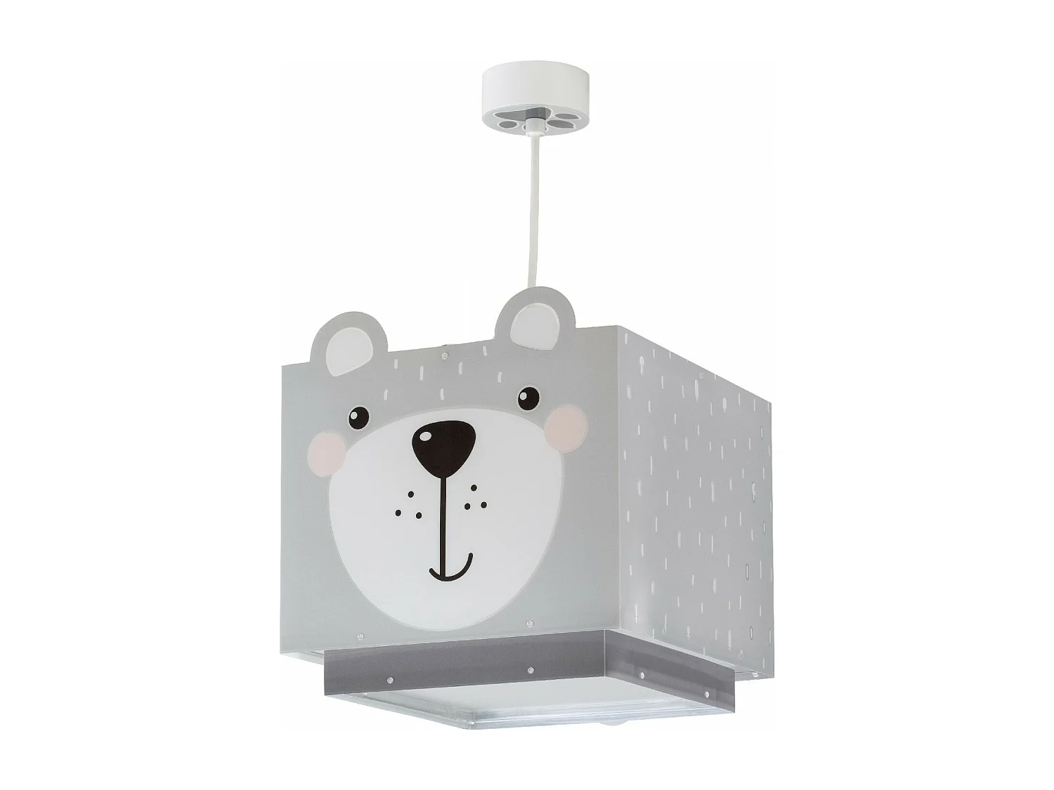 Lampadario per camerette bambini Little Teddy Orso| DALBER