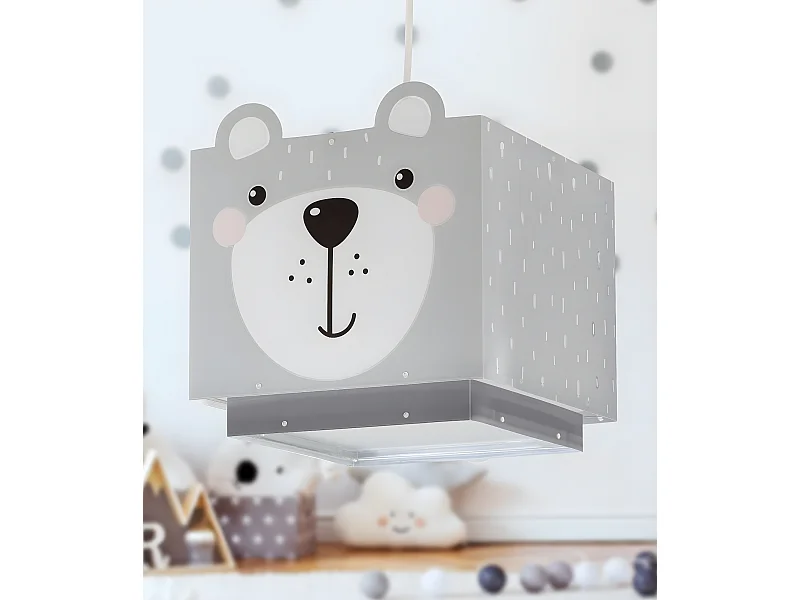 Lampadario per camerette bambini Little Teddy Orso| DALBER