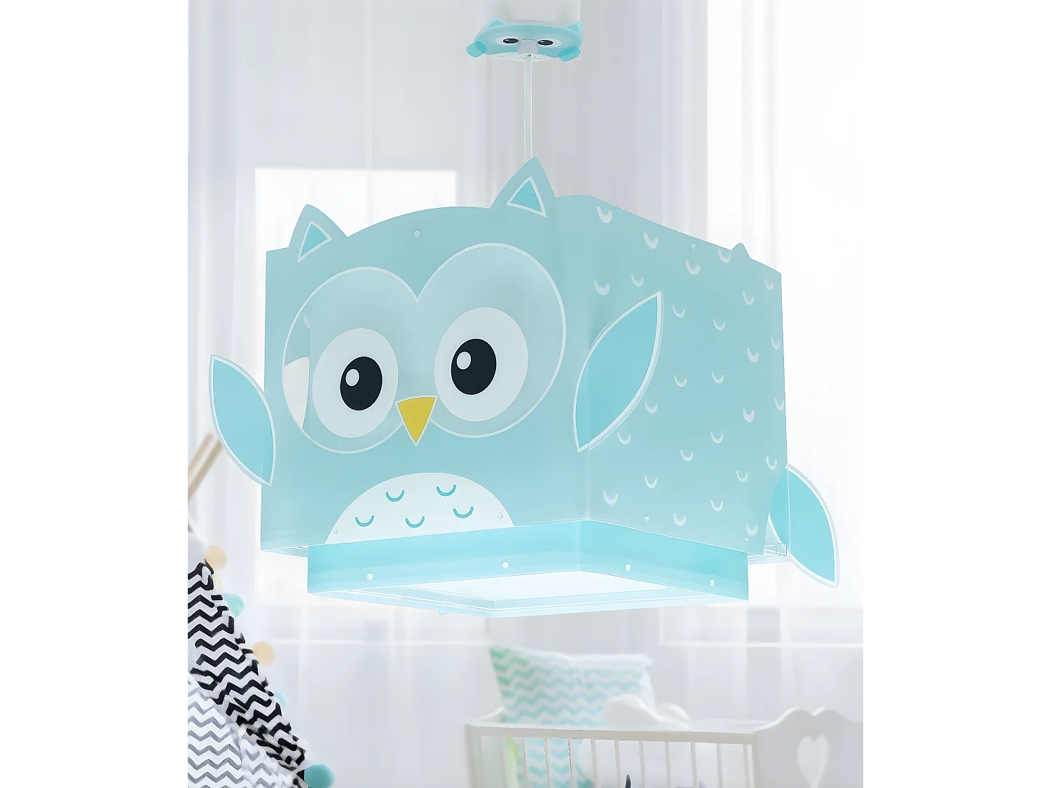 Lampada a sospensione per bambini Little Owl Gufo | DALBER