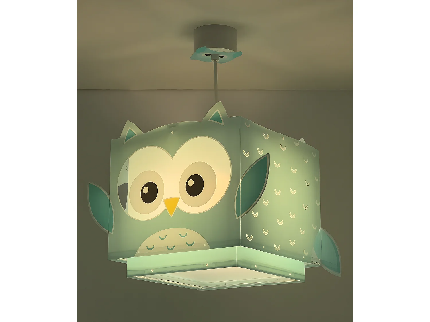 Lampada a sospensione per bambini Little Owl Gufo | DALBER