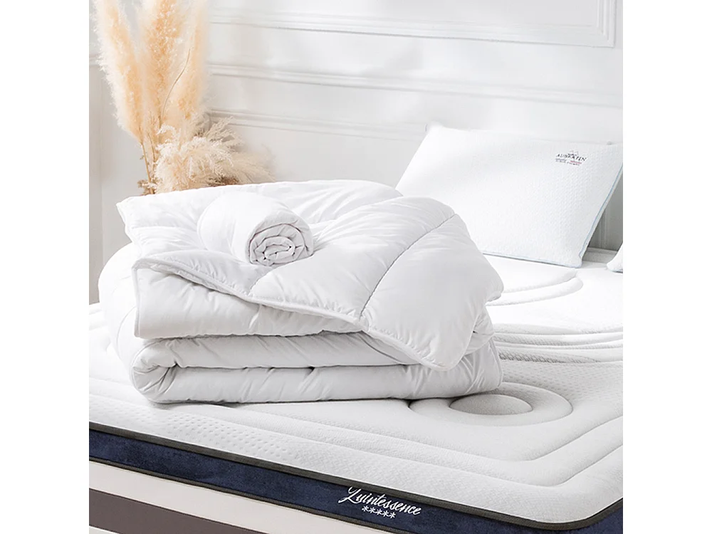 Couette Synthétique - 240x260cm pour lit 180cm