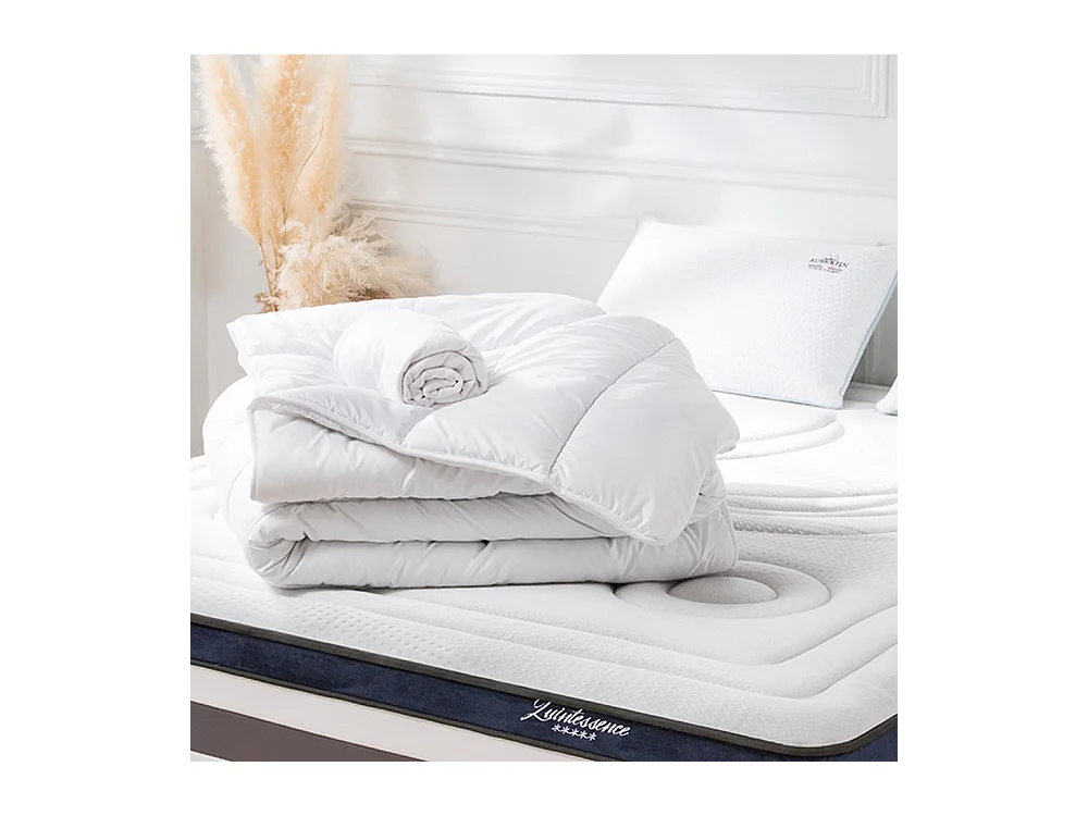 Couette Synthétique - 220x240cm pour lit 160cm