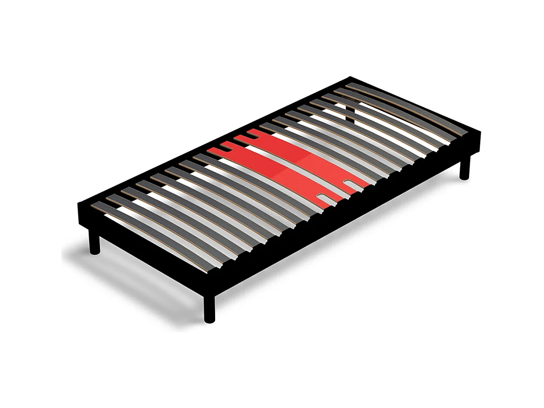 Sommier Signature - Noir - 90x200 cm