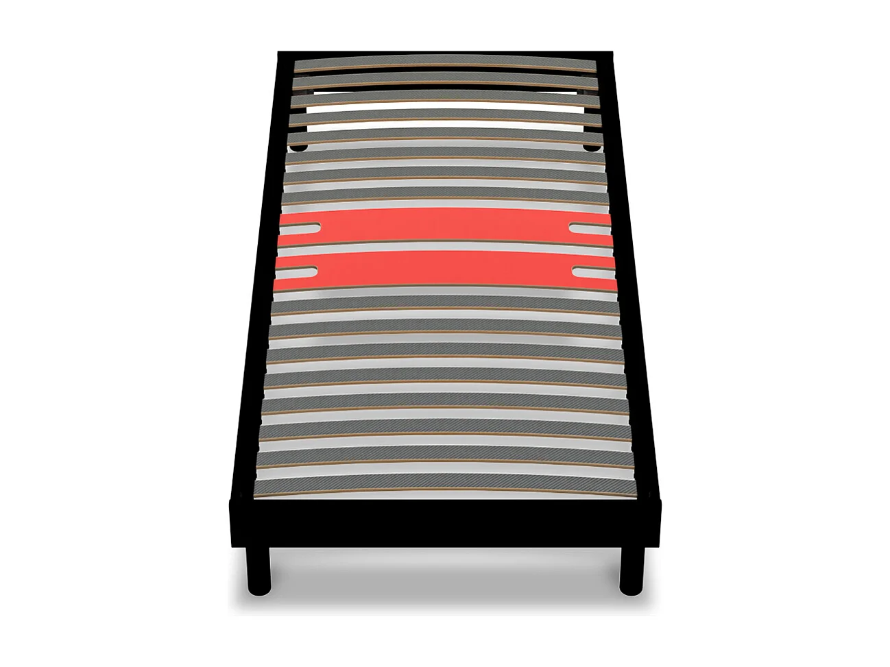 Sommier Signature - Noir - 90x200 cm