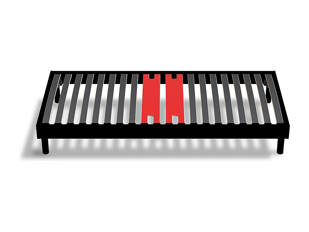 Sommier Signature - Noir - 90x200 cm