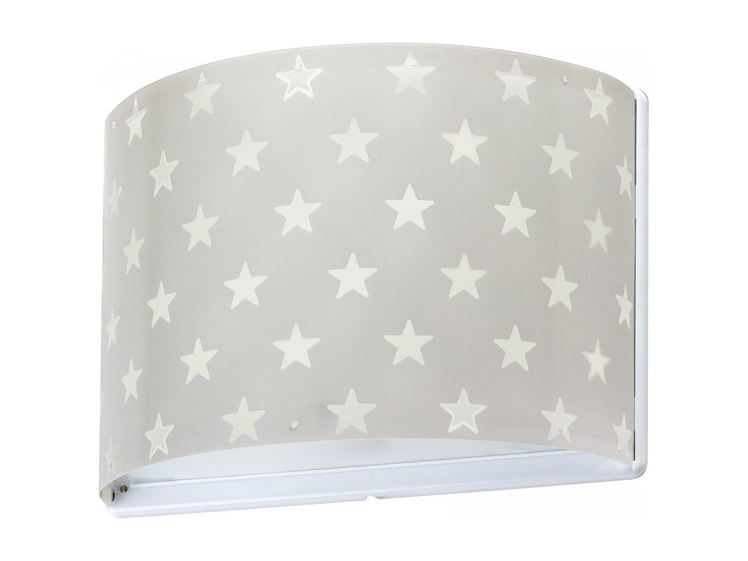 Applique Stars Stelle grigio | DALBER